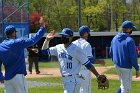 Baseball vs WPI  Wheaton College baseball vs Worcester Polytechnic Institute. - (Photo by Keith Nordstrom) : Wheaton, baseball